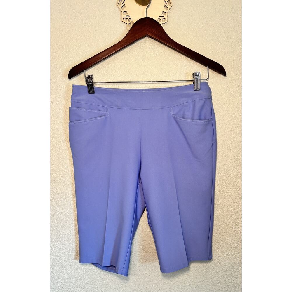 Adidas Golf Shorts Womens SM - Bermuda Lightweight Stretch Active Resort Wear